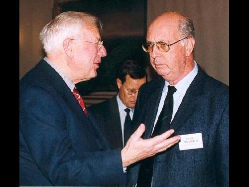 Rudolf Wiechert és Wolfgang Frühwald