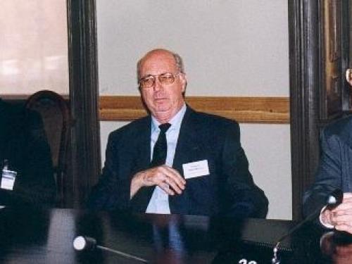 Dr. Manfred Osten, Prof. Dr. Wolfgang Frühwald és Dr. Fischer János tartottak sajtótájékoztatót 