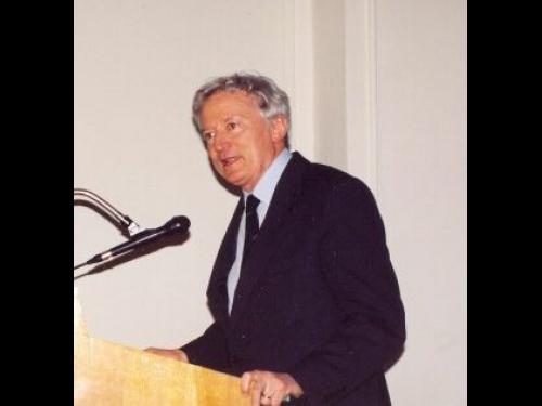 Manfred Osten, az Alexander von Humboldt-Alapítvány főtitkára