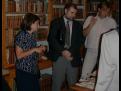 Csúri Károlyné bemutatja a Somogyi-könyvtár gyüjteményét